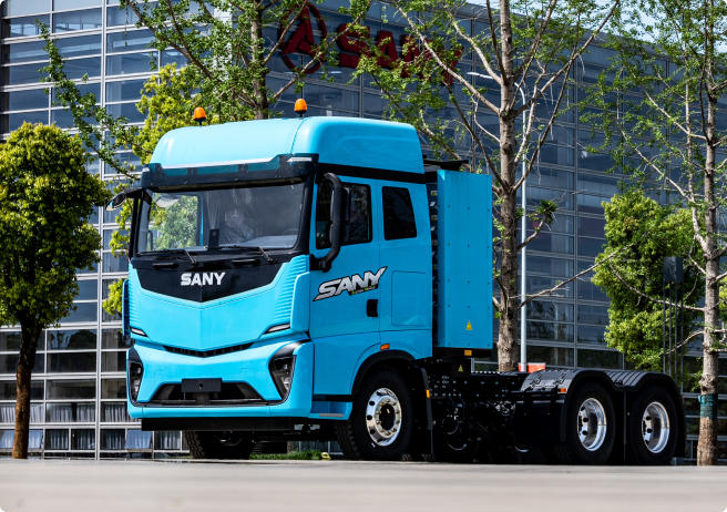SANY SE588kWh electric prime mover